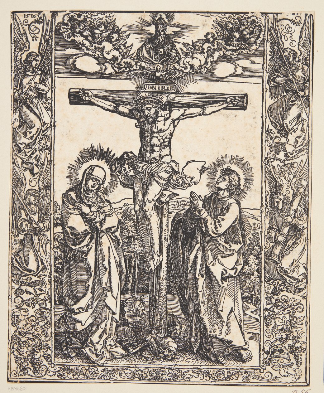 Korsfästelsen av Albrecht Dürer