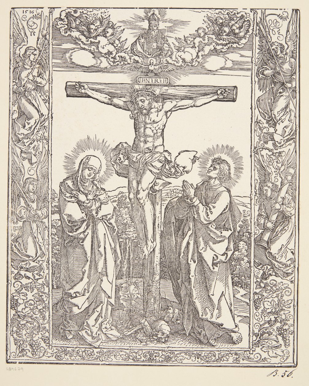 Korsfästelsen av Albrecht Dürer