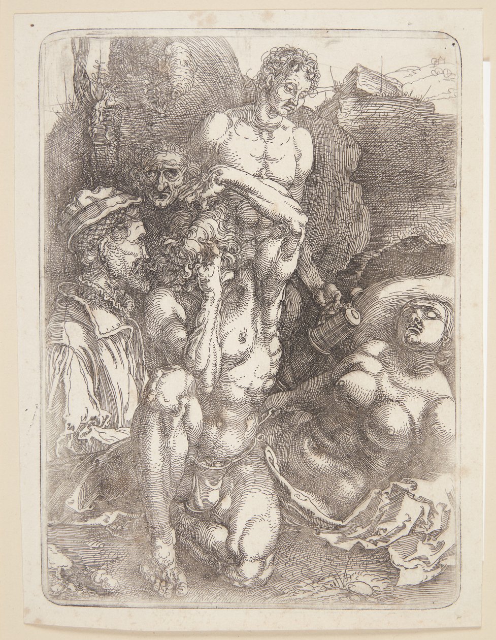 Den desperata mannen av Albrecht Dürer