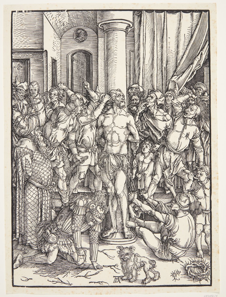 Flagelleringen av Albrecht Dürer