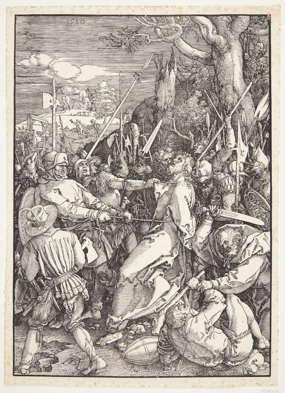 Judas kyss av Albrecht Dürer