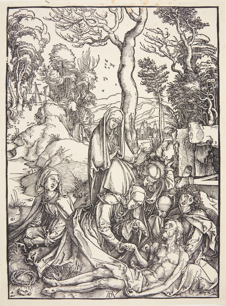 Klagomålet av Albrecht Dürer