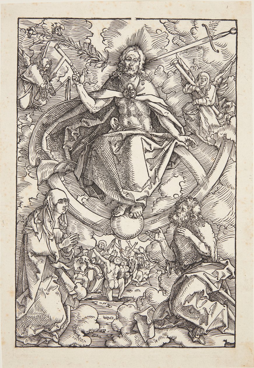Den sista domen av Albrecht Dürer