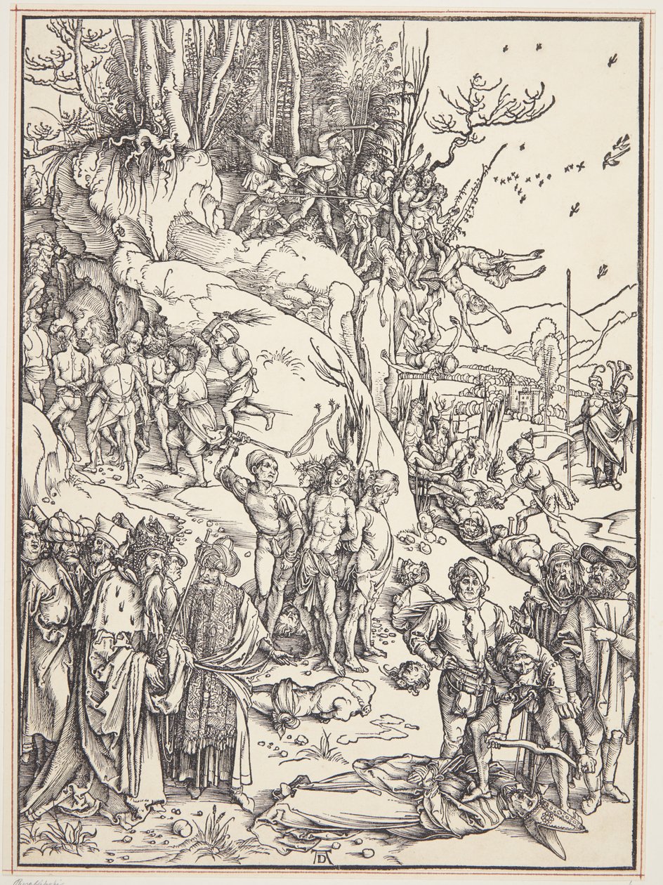 De tiotusenas martyrskap av Albrecht Dürer