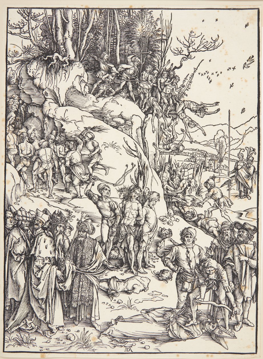 De tiotusenas martyrskap av Albrecht Dürer