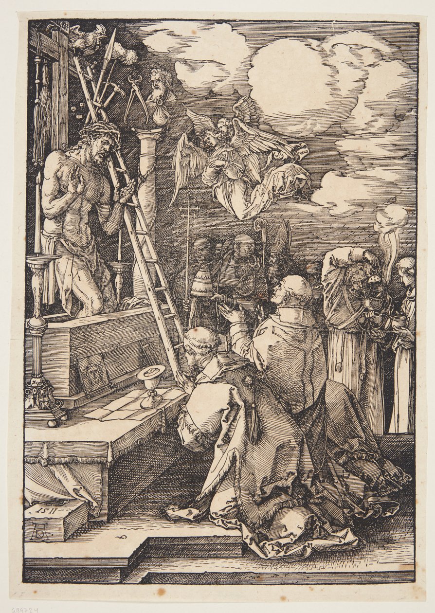 St. Gregorius mässa av Albrecht Dürer