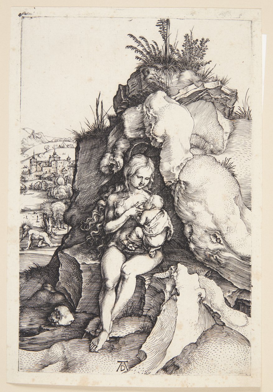 St John Chrysostoms botgöring av Albrecht Dürer