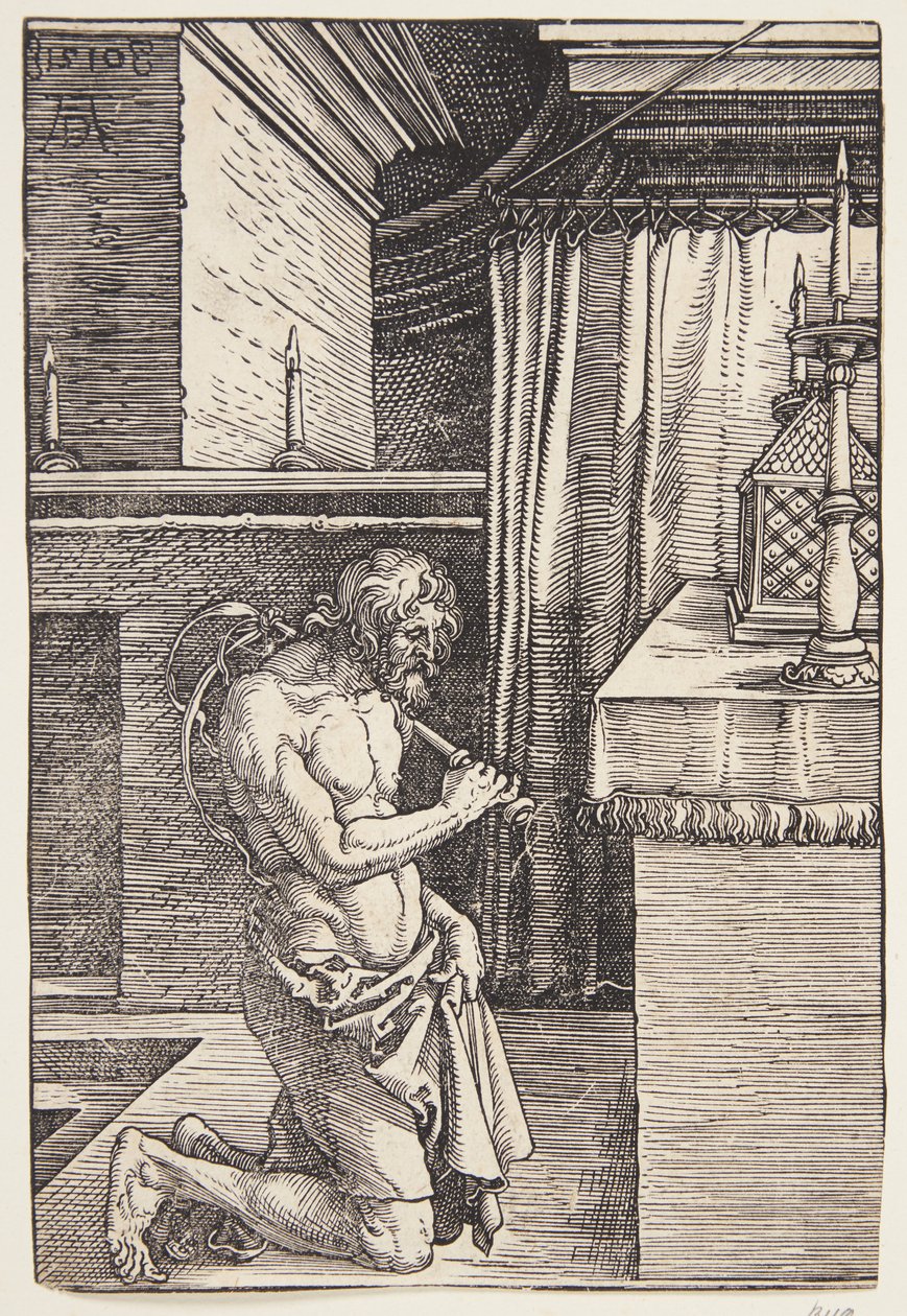 Den ångerfulla av Albrecht Dürer