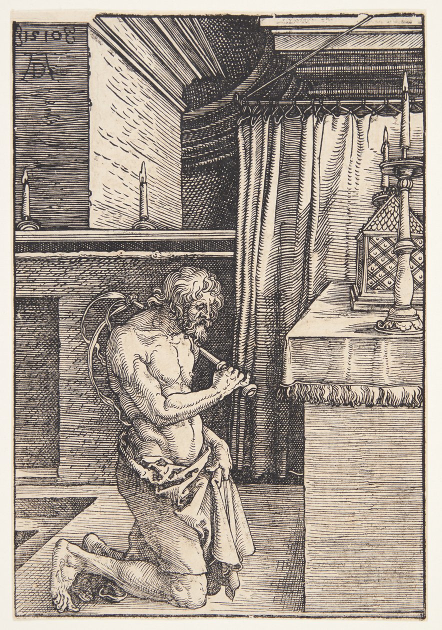 Den ångerfulla av Albrecht Dürer