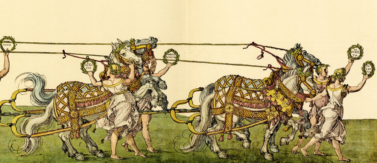 Triumfvagnen av Albrecht Dürer