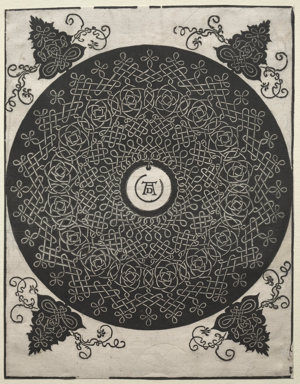 Tredje knuten. av Albrecht Dürer