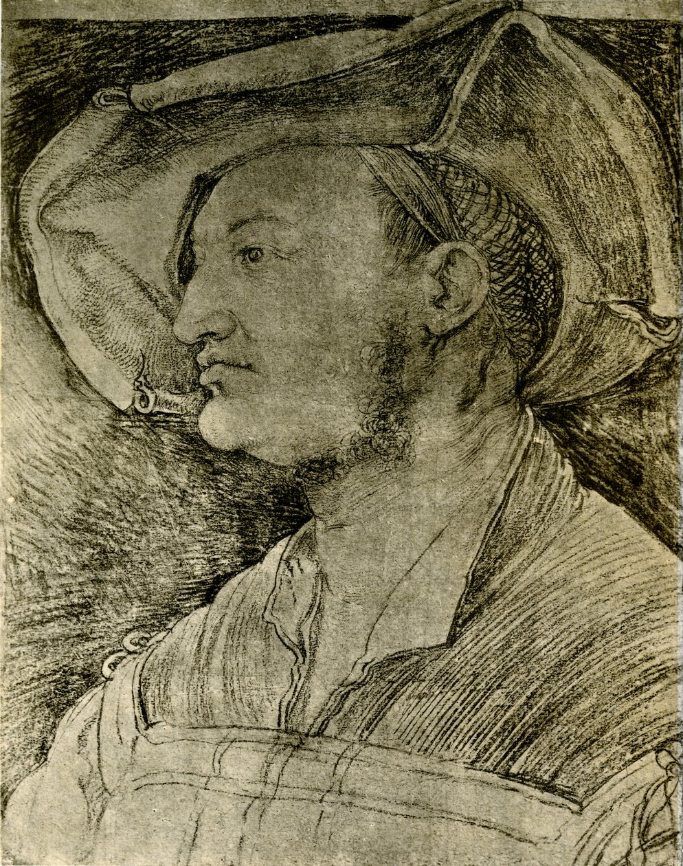 Ulrich Varenbuler av Albrecht Dürer