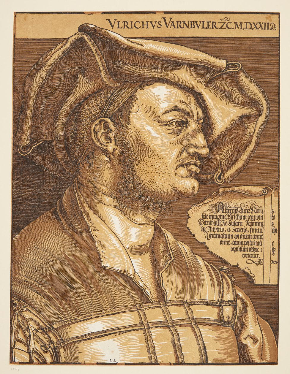 Ulrich Varnbuler av Albrecht Dürer