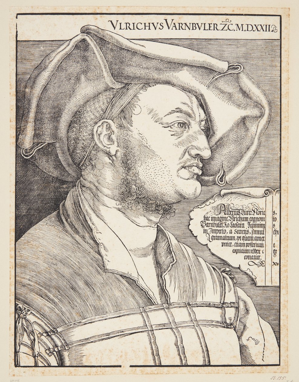 Ulrich Varnbuler av Albrecht Dürer