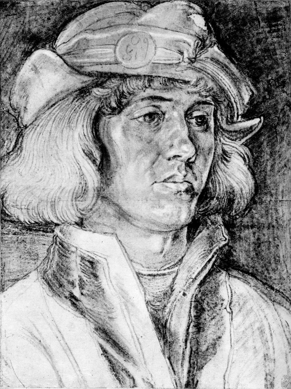 Okänt porträtt, 1500-talet, 1936 av Albrecht Dürer