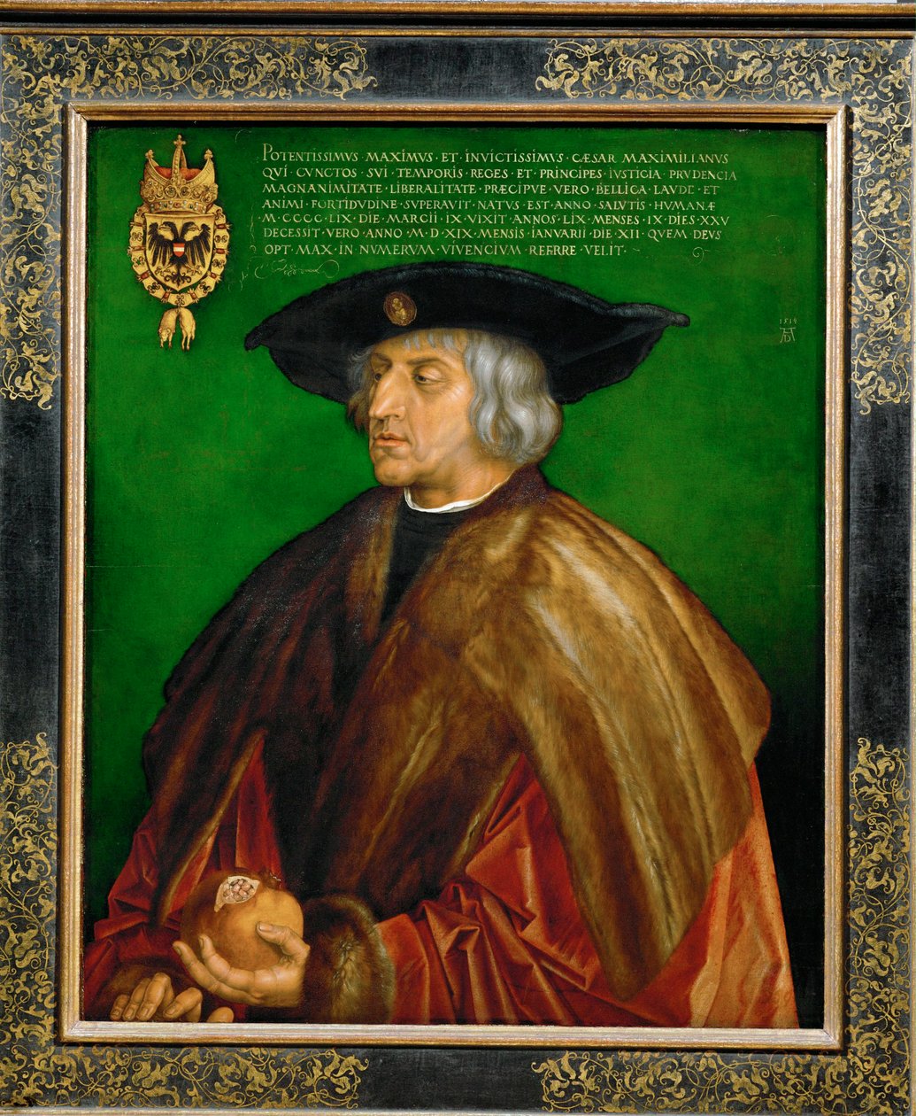 Kejsare Maximilian I av Albrecht Dürer or Duerer