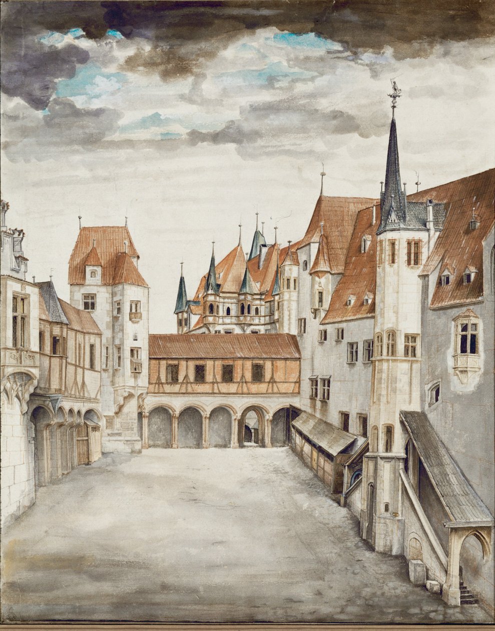 Innsbruck av Albrecht Dürer or Duerer