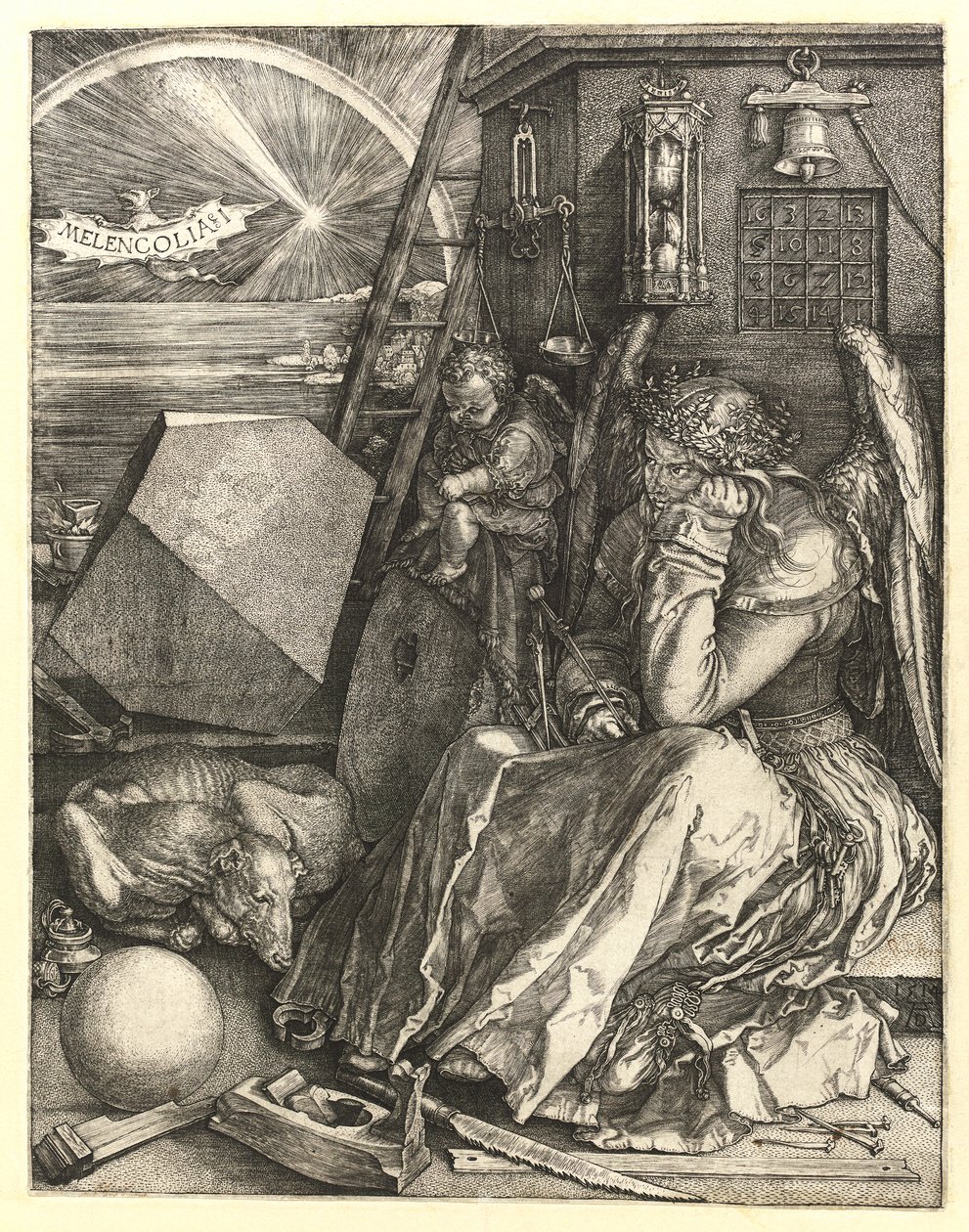 Melencolia I av Albrecht Dürer