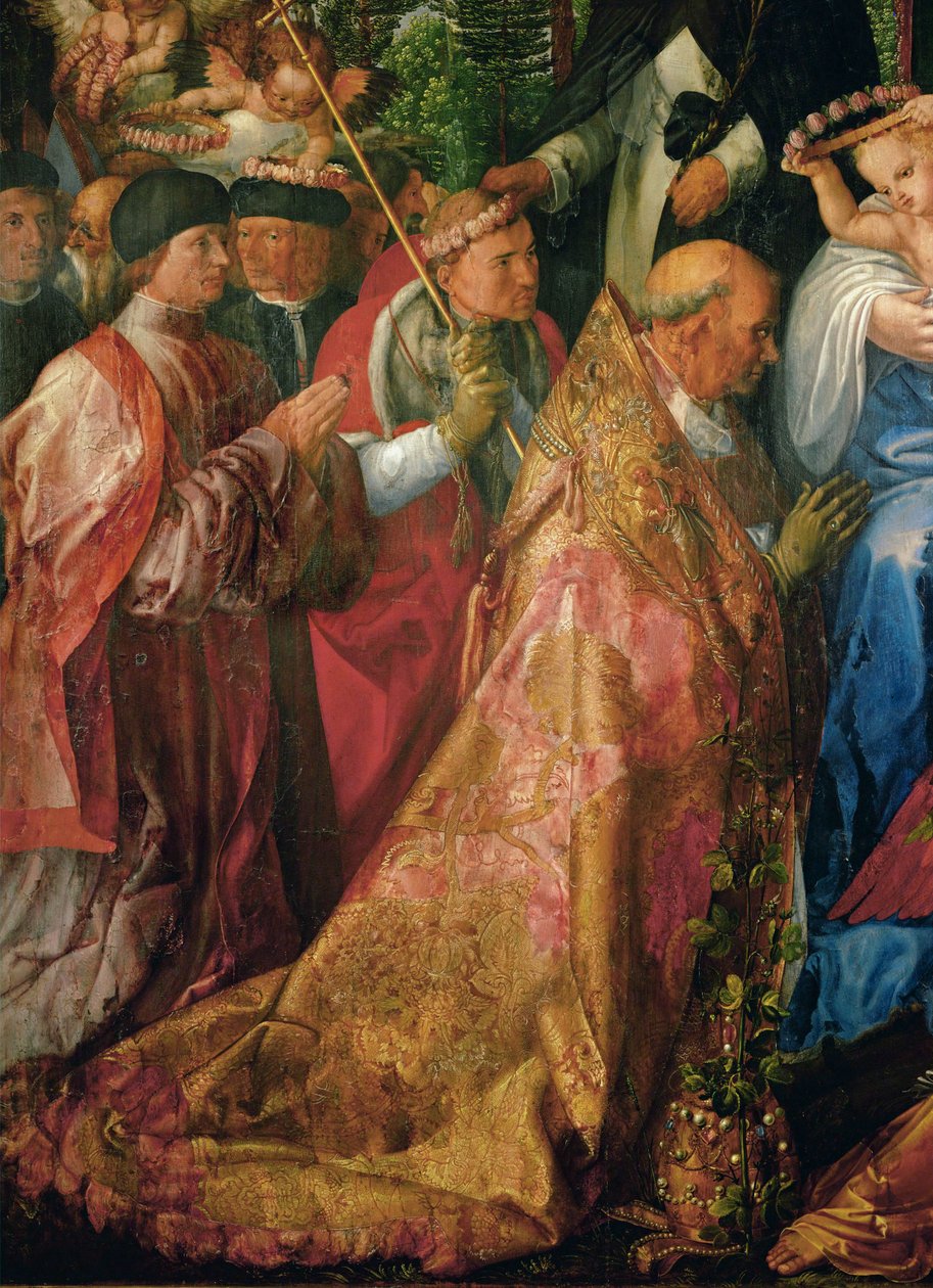 Påve Julius II av Albrecht Dürer or Duerer