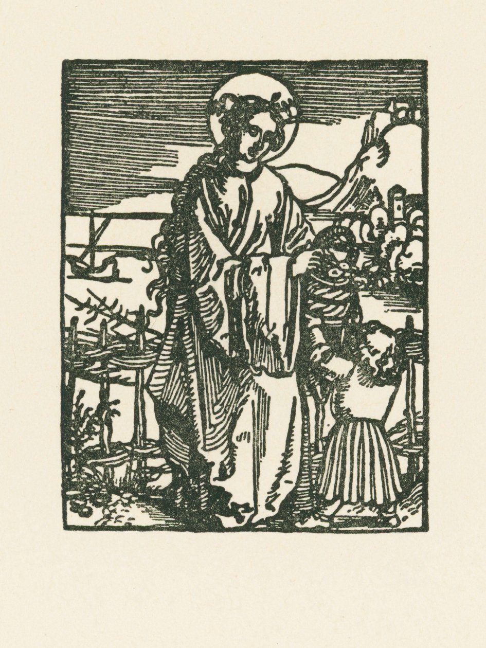 Sankt Dorothea av Albrecht Dürer or Duerer