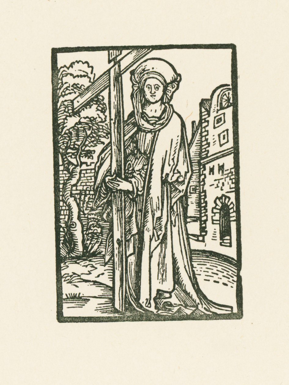 Saint Helena av Albrecht Dürer or Duerer