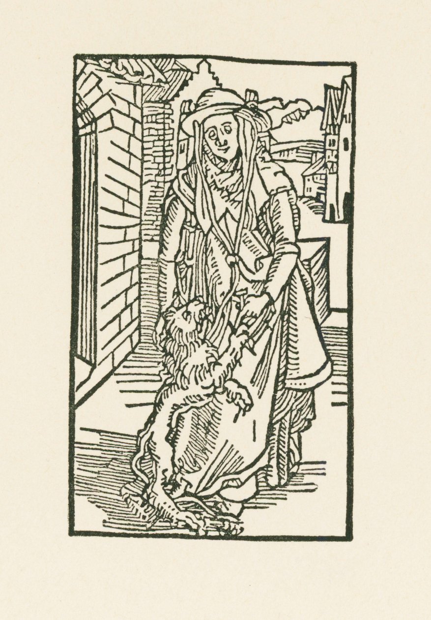 Sankt Jerome av Albrecht Dürer or Duerer