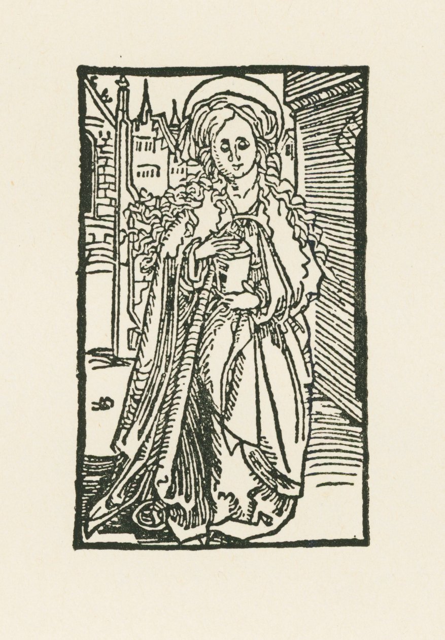 Heliga Maria Magdalena av Albrecht Dürer or Duerer
