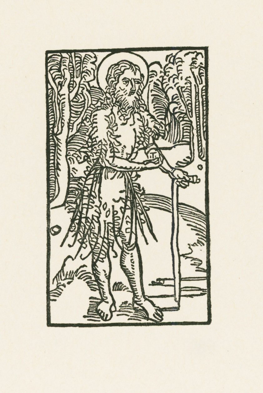 Sankt Onofrius av Albrecht Dürer or Duerer
