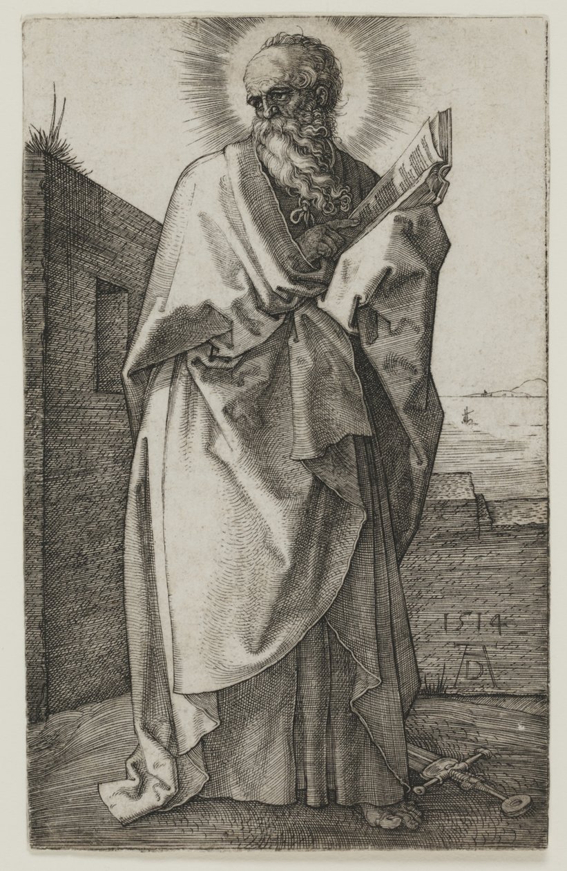 Sankte Pär av Albrecht Dürer