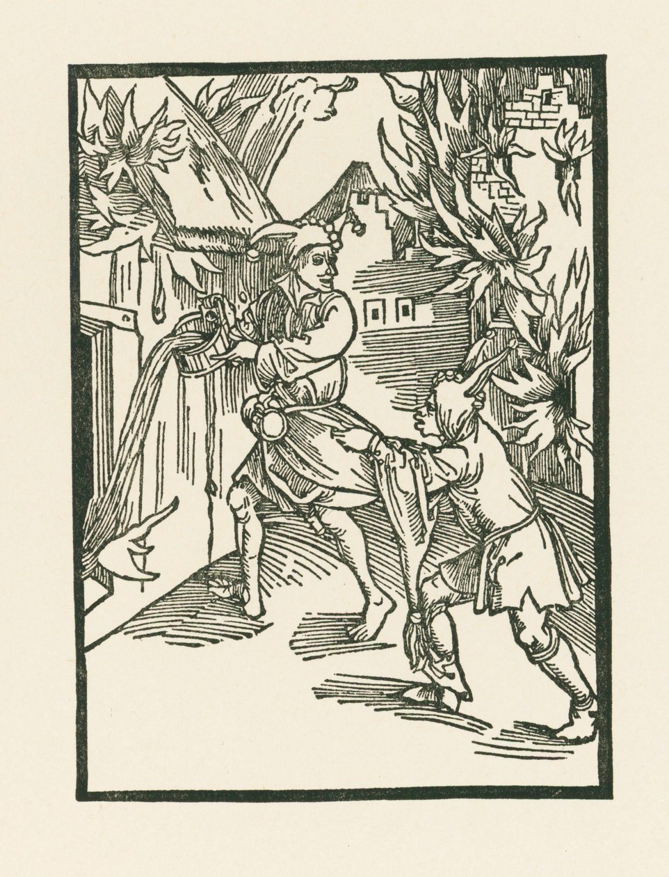 Syn själv glömd av Albrecht Dürer or Duerer