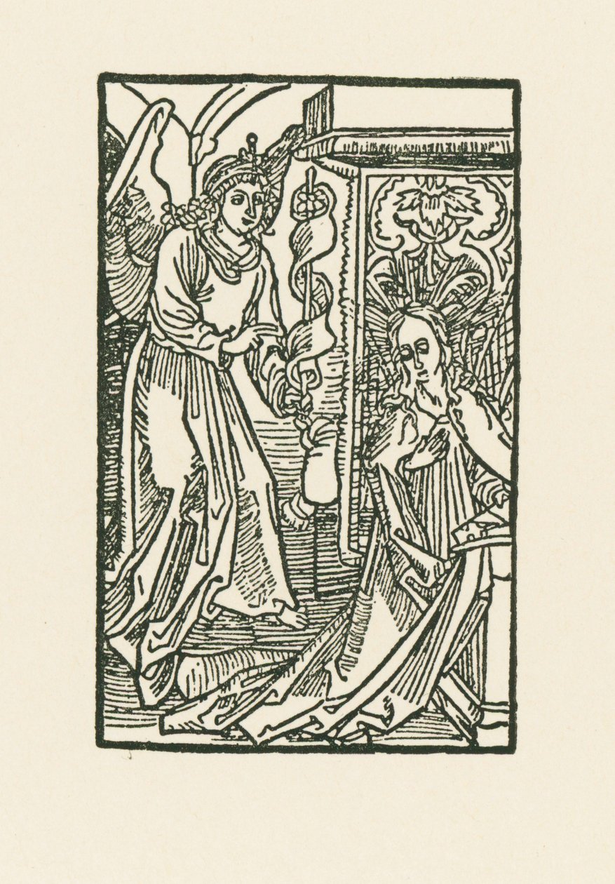 Bebådelsen av Albrecht Dürer or Duerer