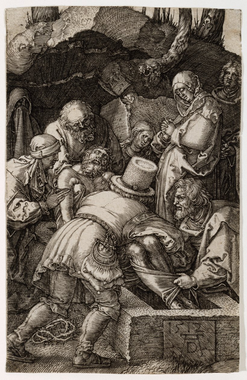 Gravläggningen av Albrecht Dürer