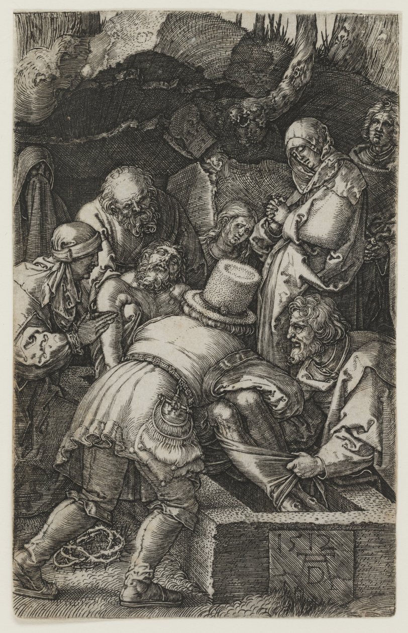 Kristi gravläggning av Albrecht Dürer