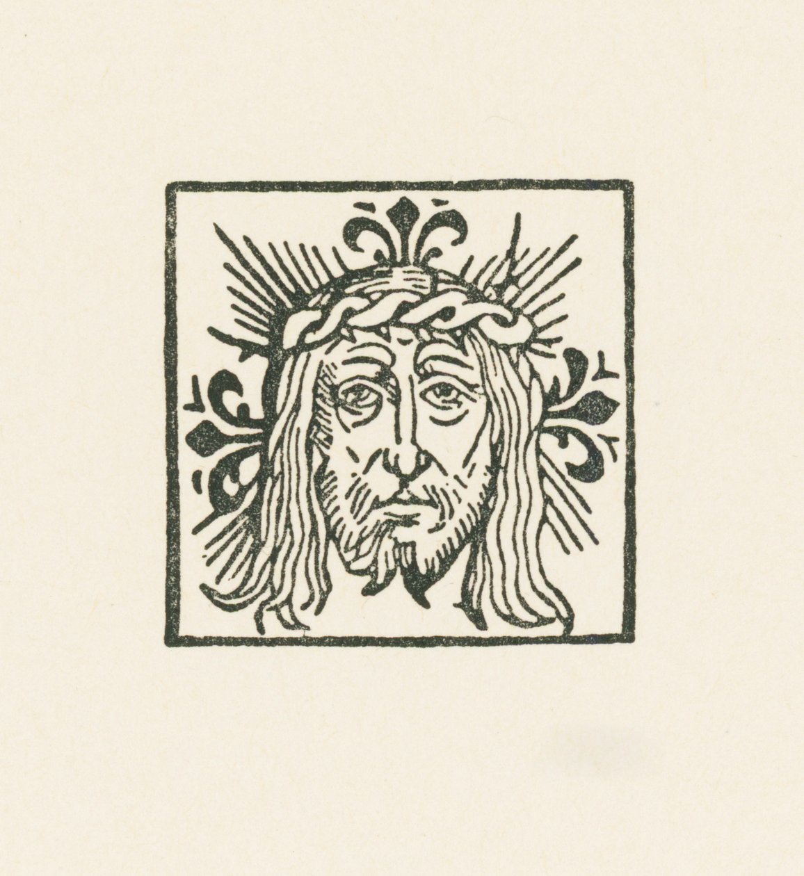Kristi huvud av Albrecht Dürer or Duerer