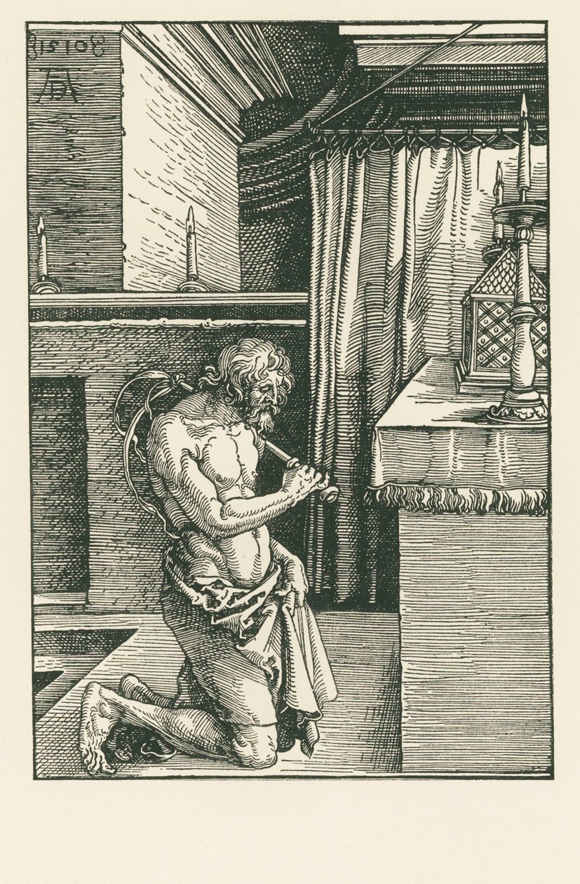 Den botfärdige av Albrecht Dürer or Duerer