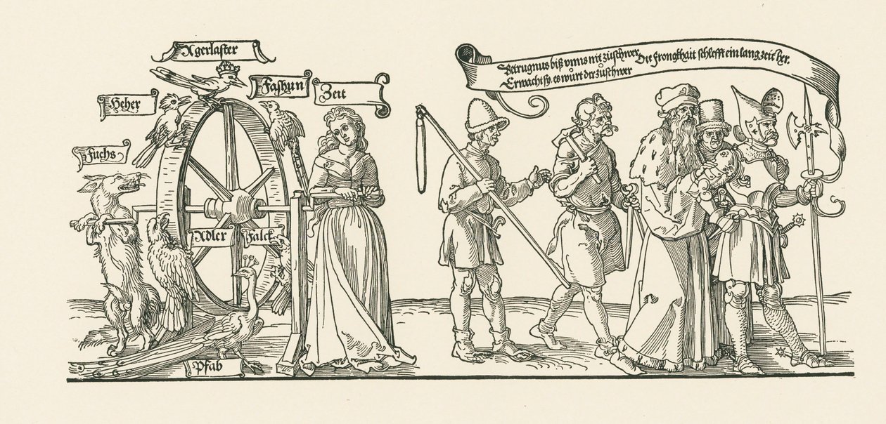 Michelfelds gobeläng av Albrecht Dürer or Duerer