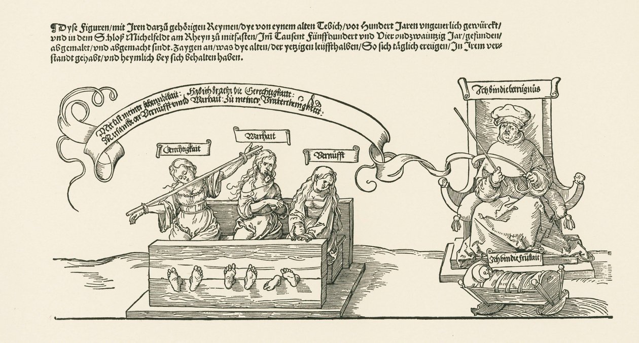Michelfelds gobeläng av Albrecht Dürer or Duerer