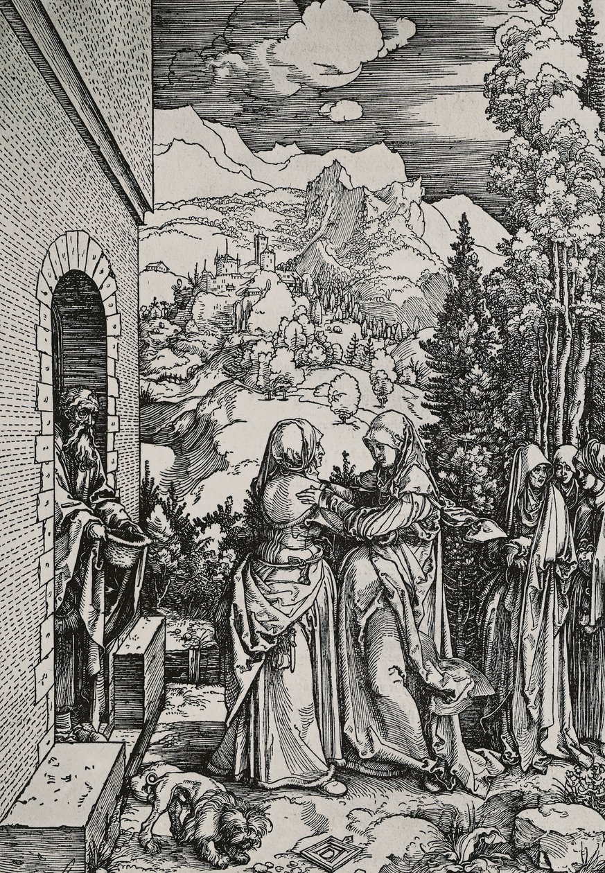 Besöket av Albrecht Dürer