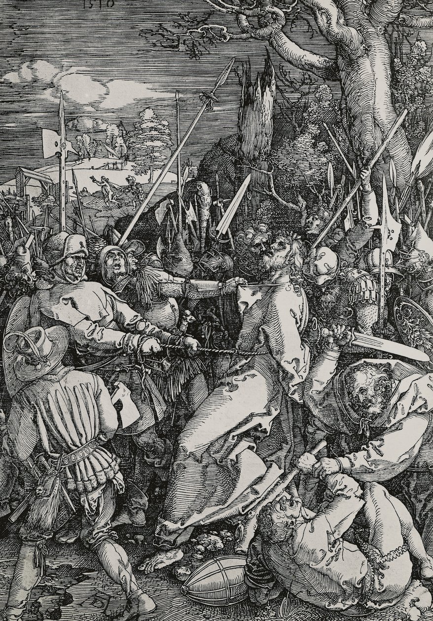 Kristi tillfångatagande av Albrecht Dürer