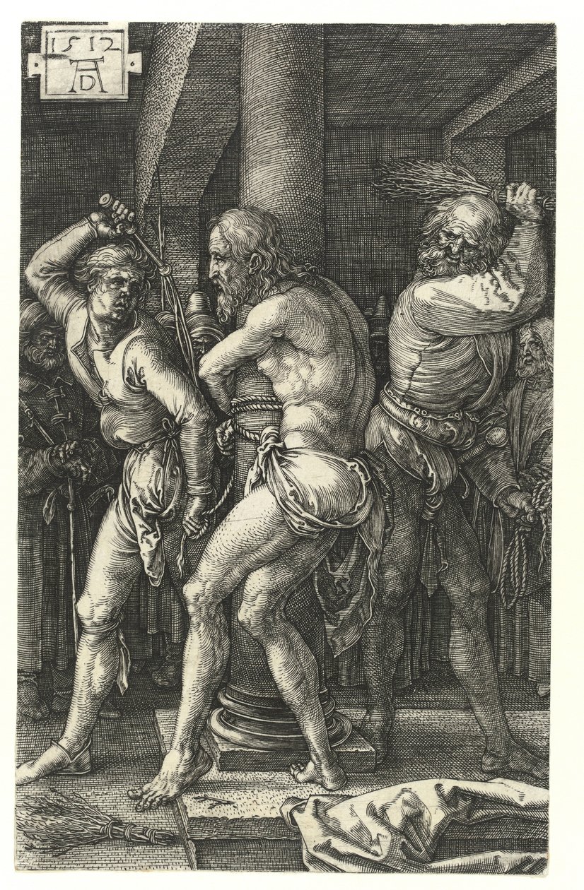 Flagellationen, 1512 av Albrecht Dürer