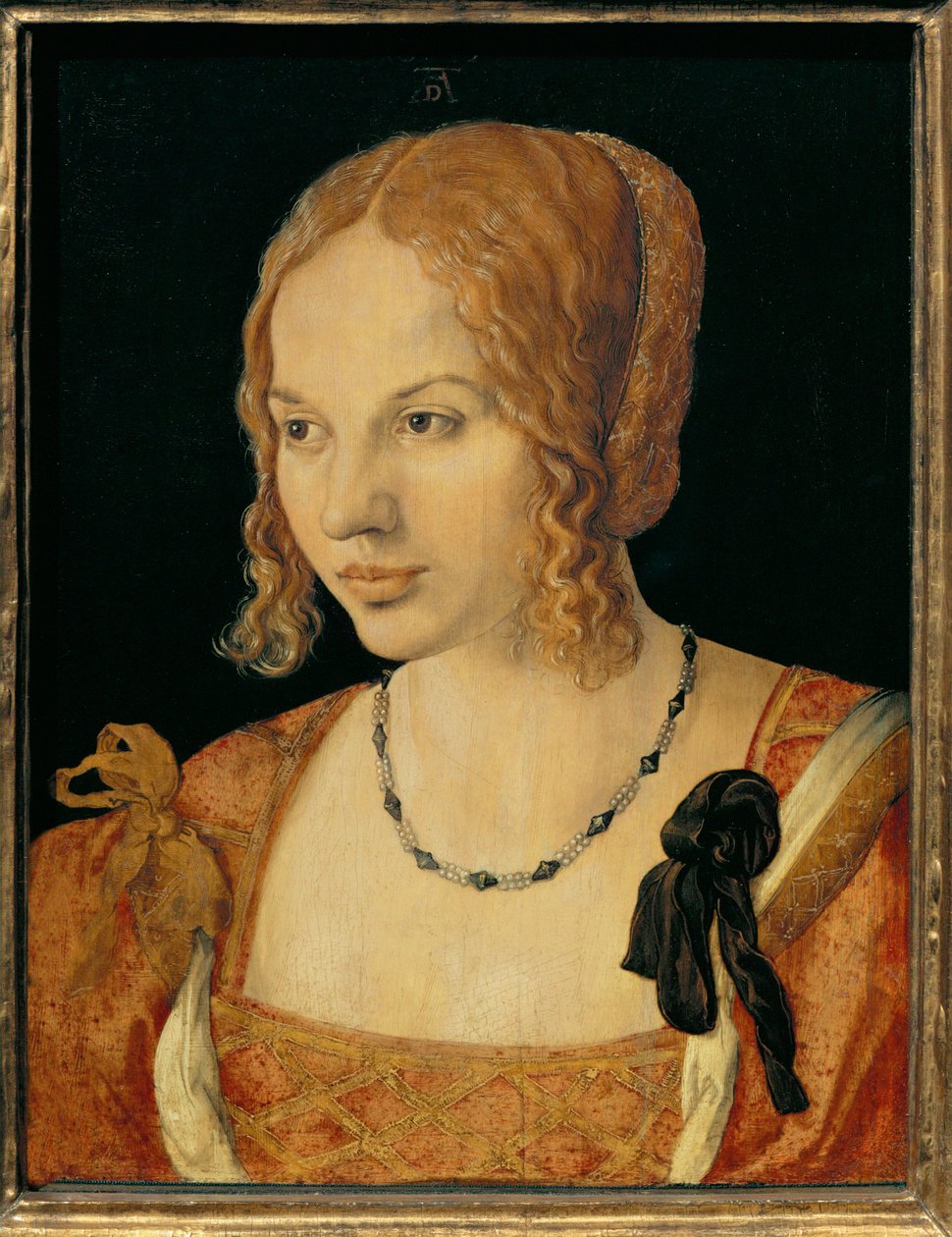 Venetiansk dam av Albrecht Dürer or Duerer
