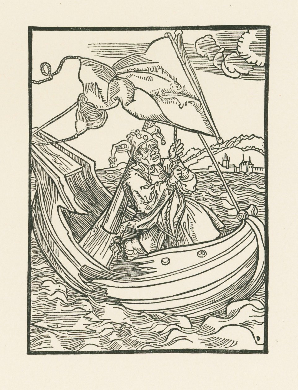 Förakt för allt av Albrecht Dürer or Duerer