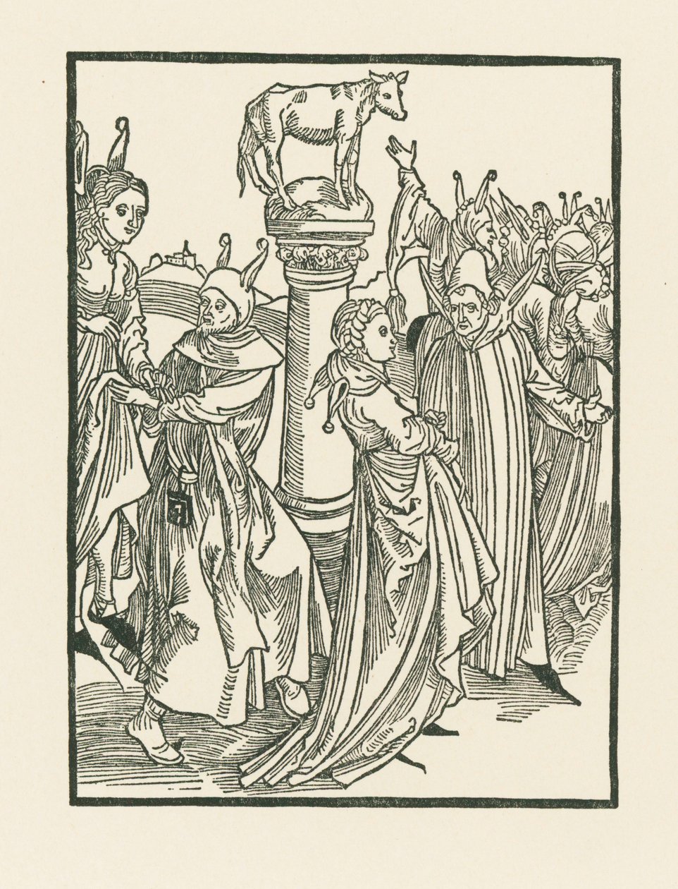 Från dantzen av Albrecht Dürer or Duerer