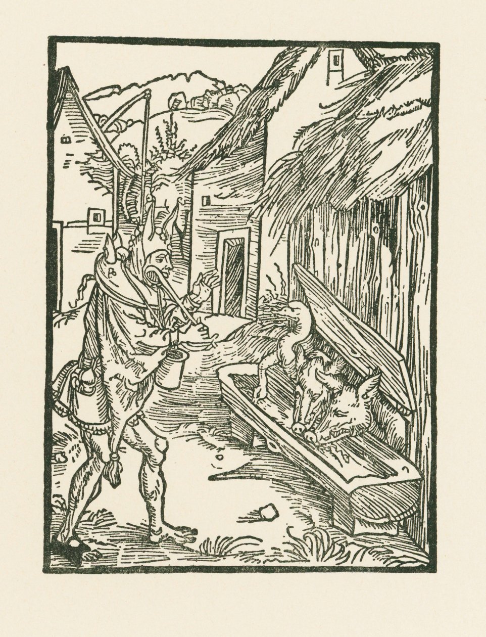 Från förmätenhet gotz av Albrecht Dürer or Duerer