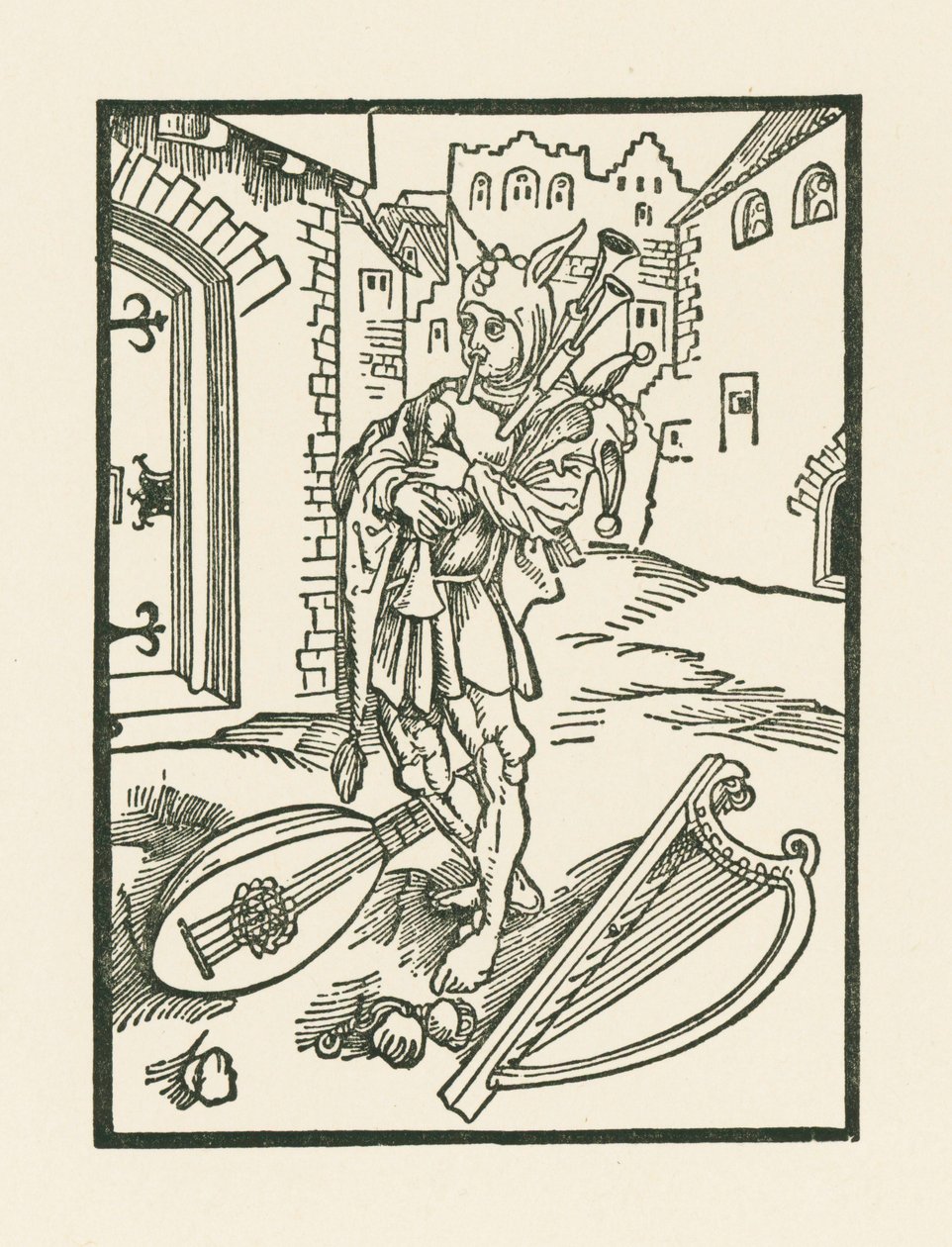 Från tålamodet hos den spända av Albrecht Dürer or Duerer
