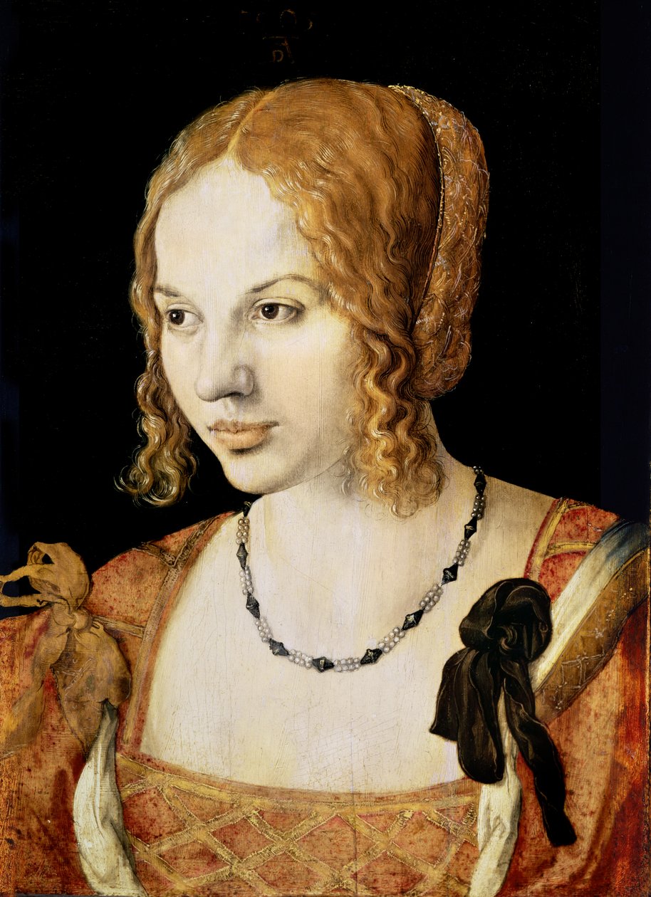 Ung venetiansk kvinna av Albrecht Dürer