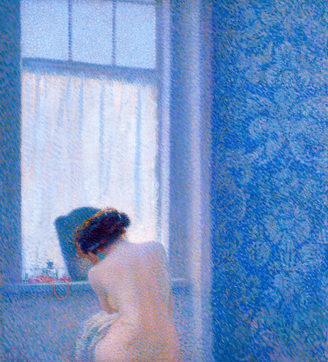 Summer Morning, 1913 av Aleardo Terzi