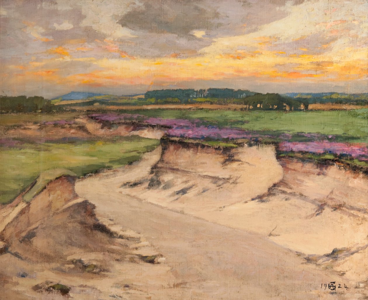 The Moor, Tayport av Alec Grieve