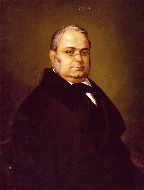 Portrait of the appellate judge Rodrigo de Souza da Silva av Alejandro Cicarelli