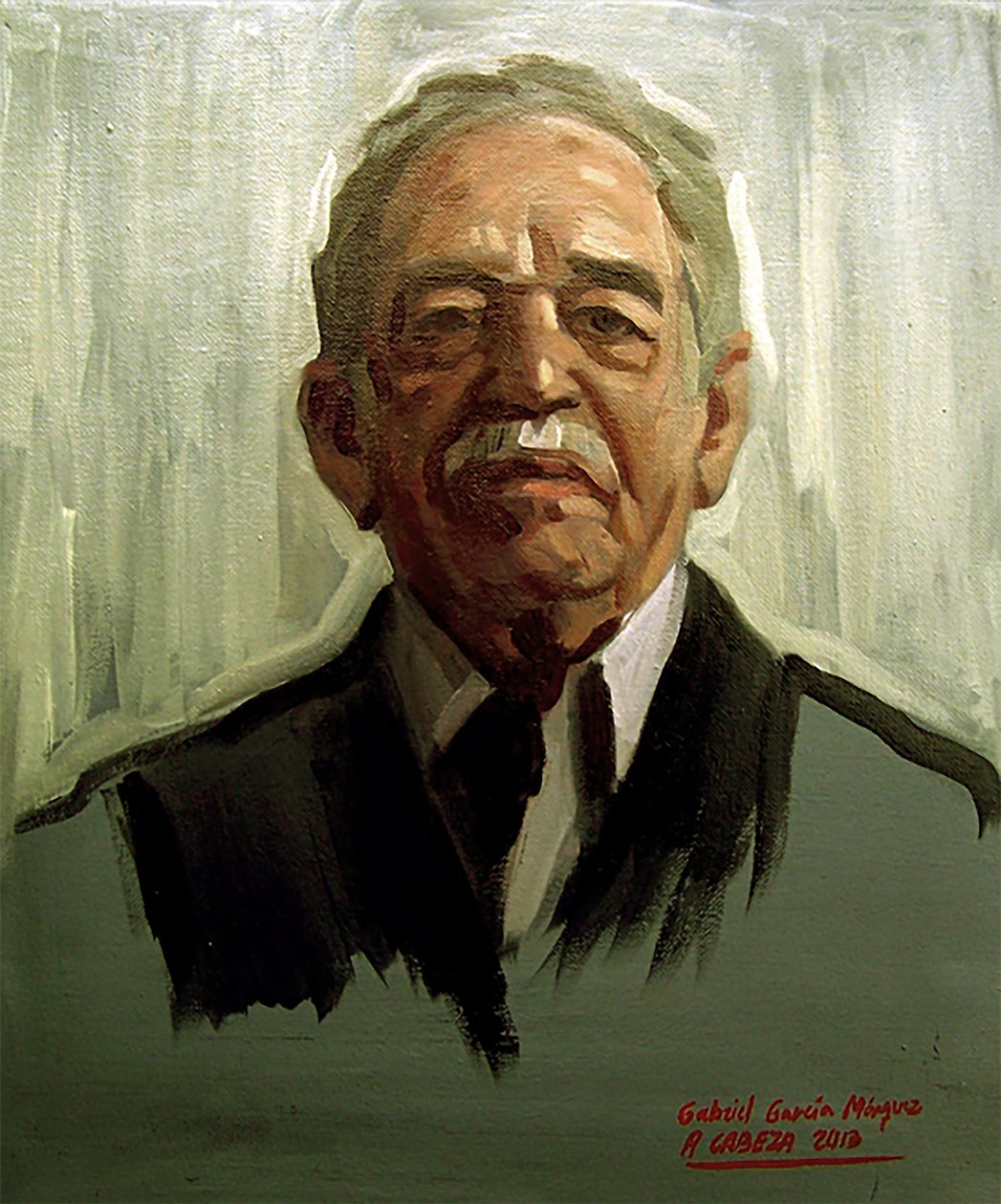Gabriel Garcia Marquez av Alejandro Cabeza